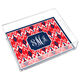 Americana Bandana Lucite Tray Image 1 of 4